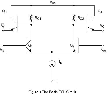 Figure 1: The Basic ECL Circuit