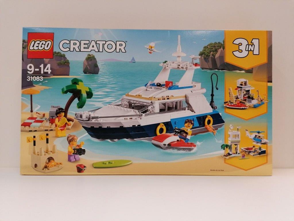 lego creator yacht