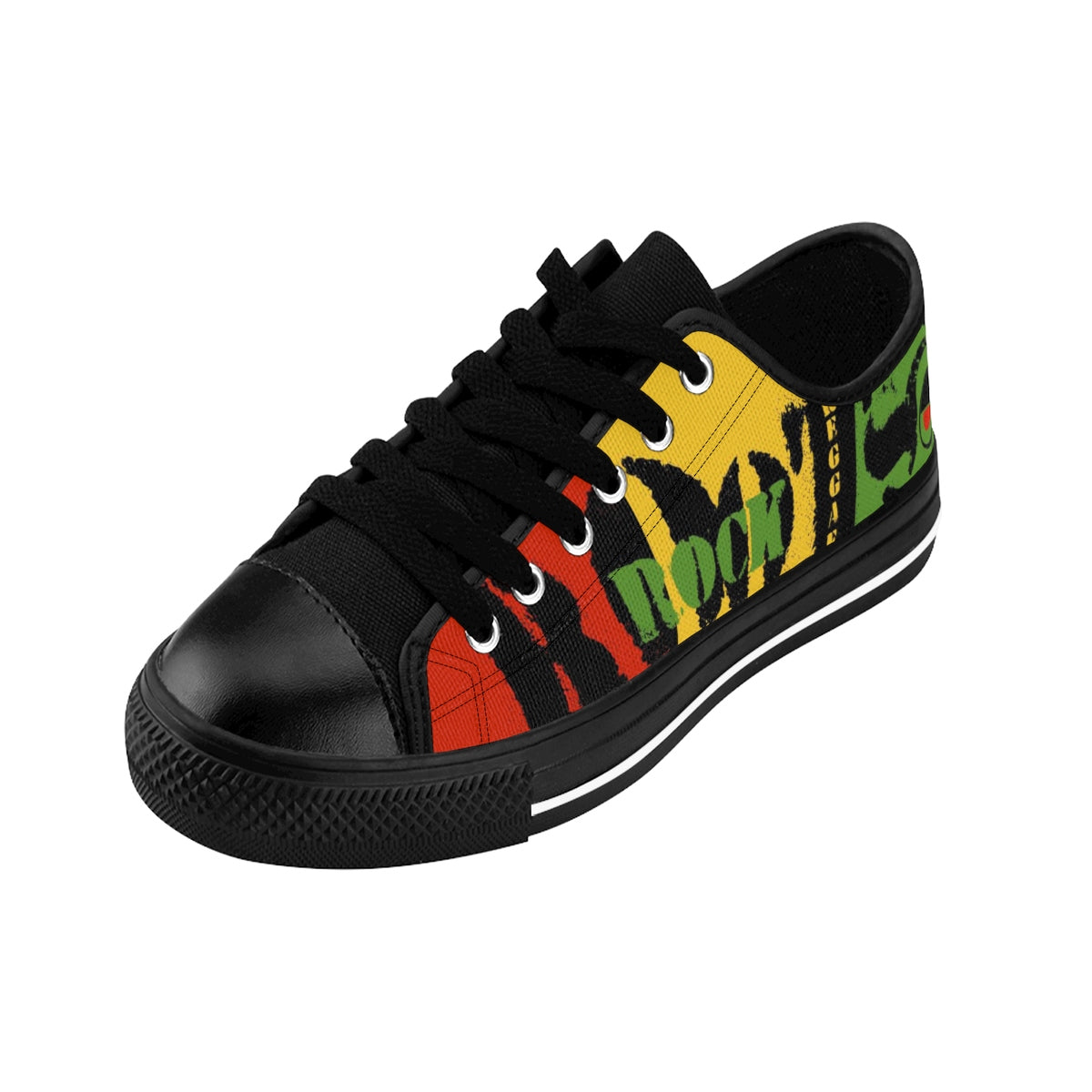 Roots Rock Reggae Rasta Sneakers For Him