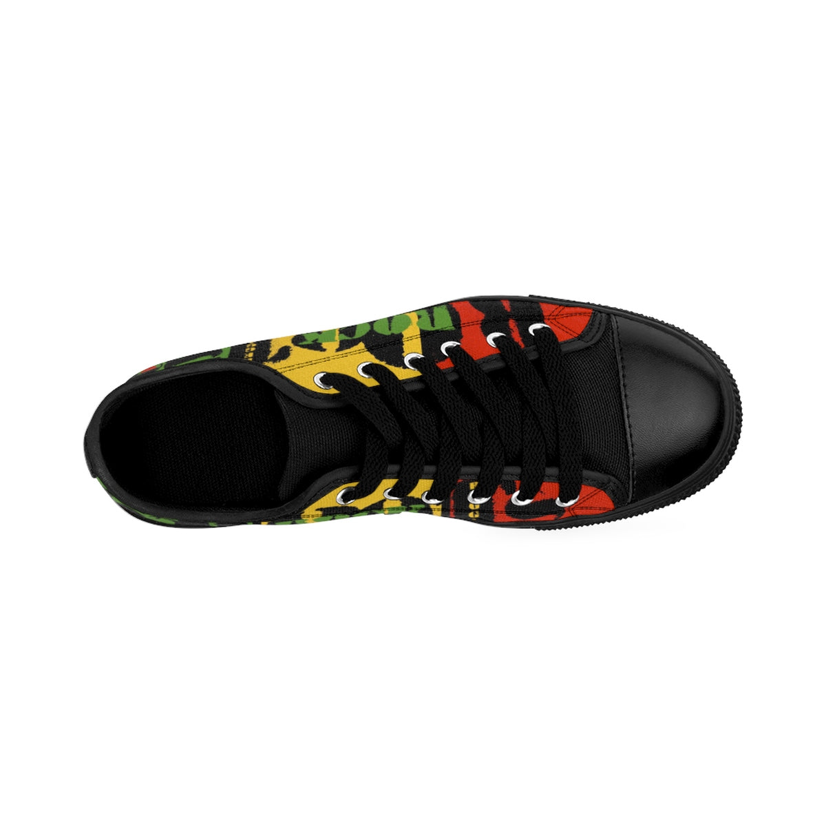 Roots Rock Reggae Rasta Sneakers For Him