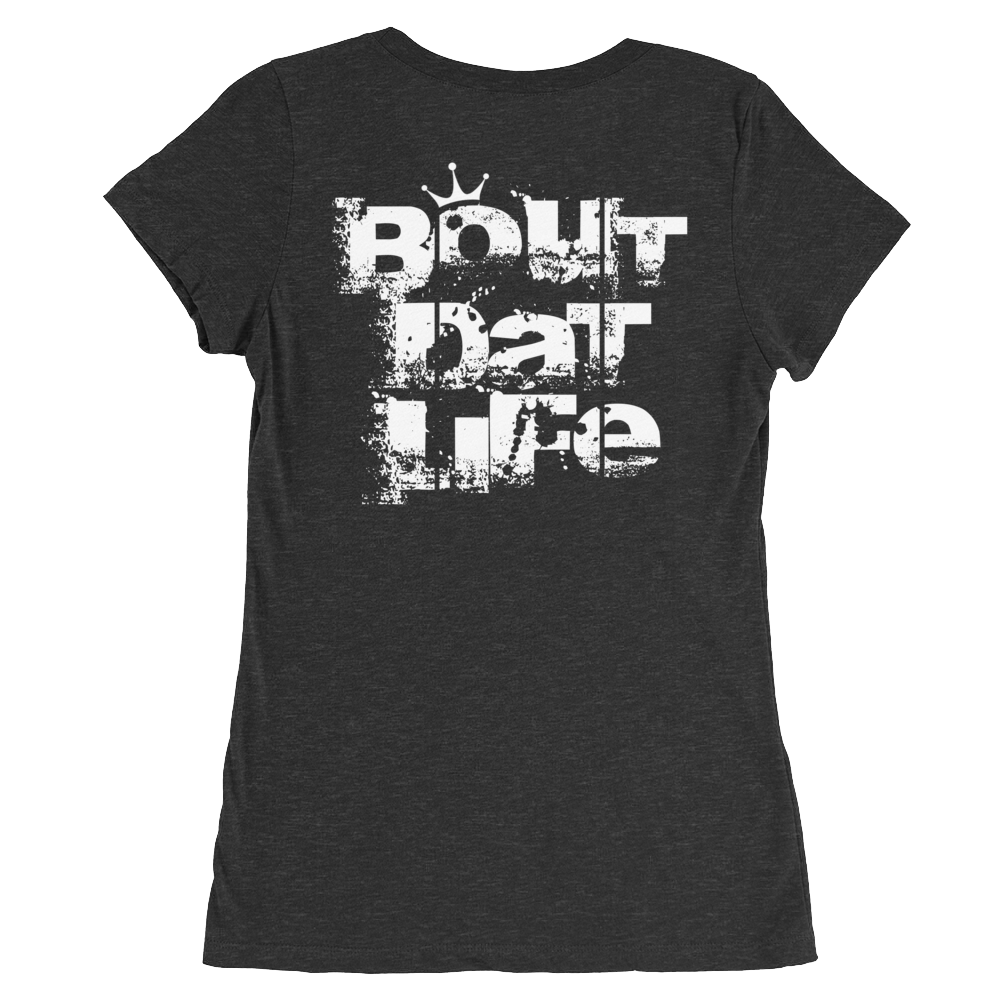 Ganja Gangsta BDL Face T-Shirt For Her