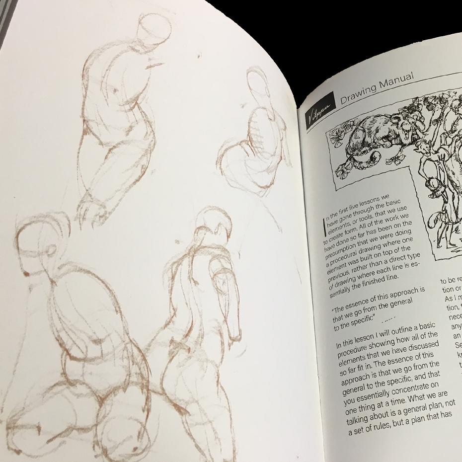 Vilppu drawing manual ebook