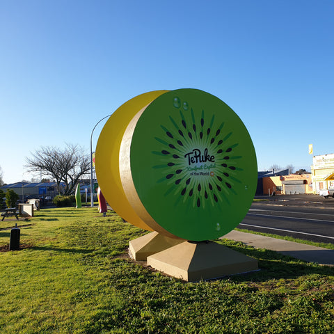 wooden toy at Te Puke