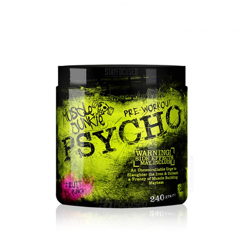 30 Minute Muscle Junkie Psycho Pre Workout for Women