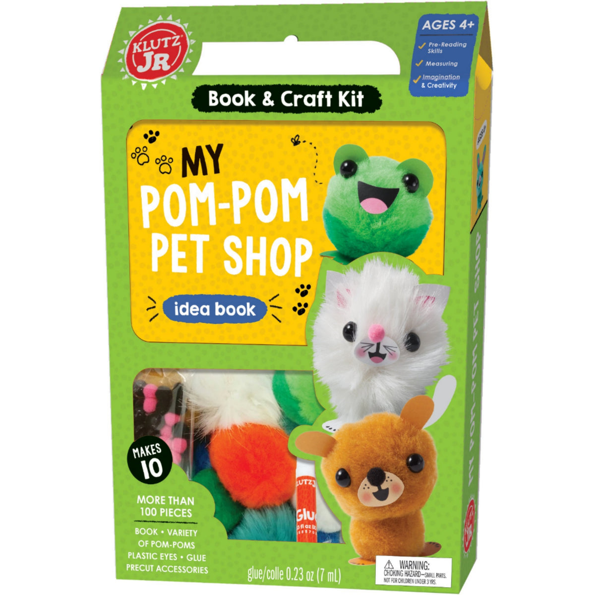 My Pom-Pom Pet – Clover Toys