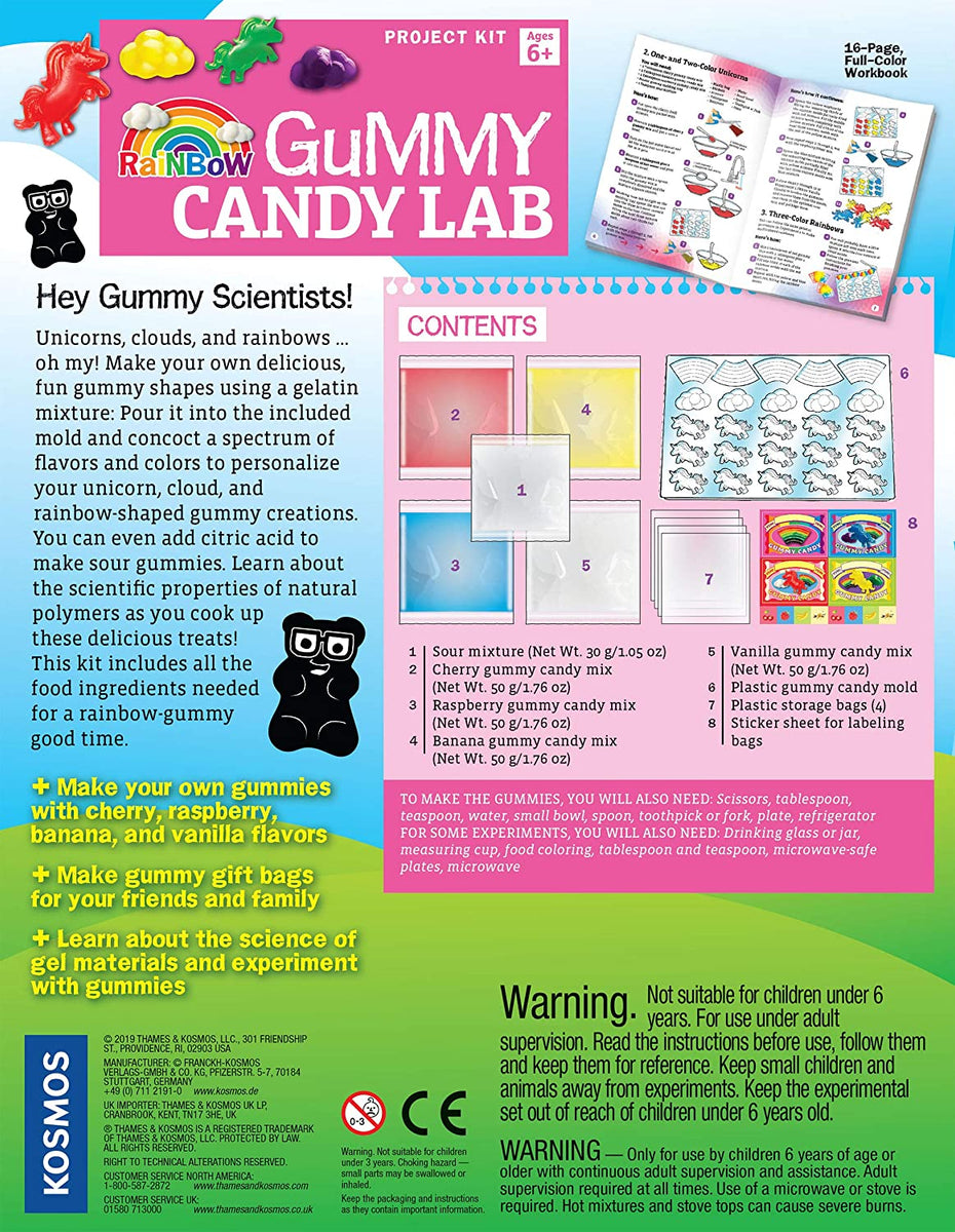 thames & kosmos gummy candy lab