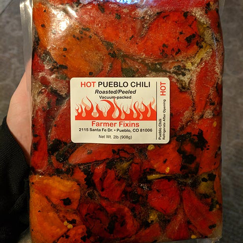 Red Pueblo Chiles