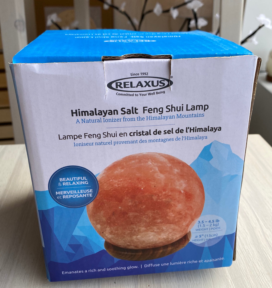 himalayan salt lamp feng shui