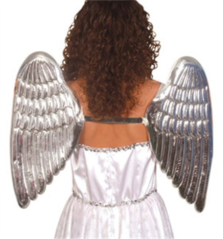 Silver Angel Wings