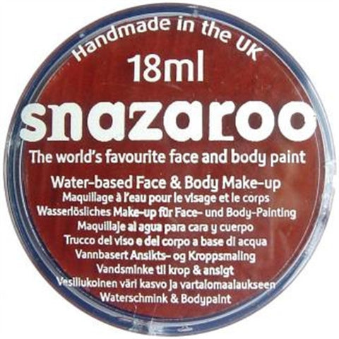 Snazaroo: 18ml Rust