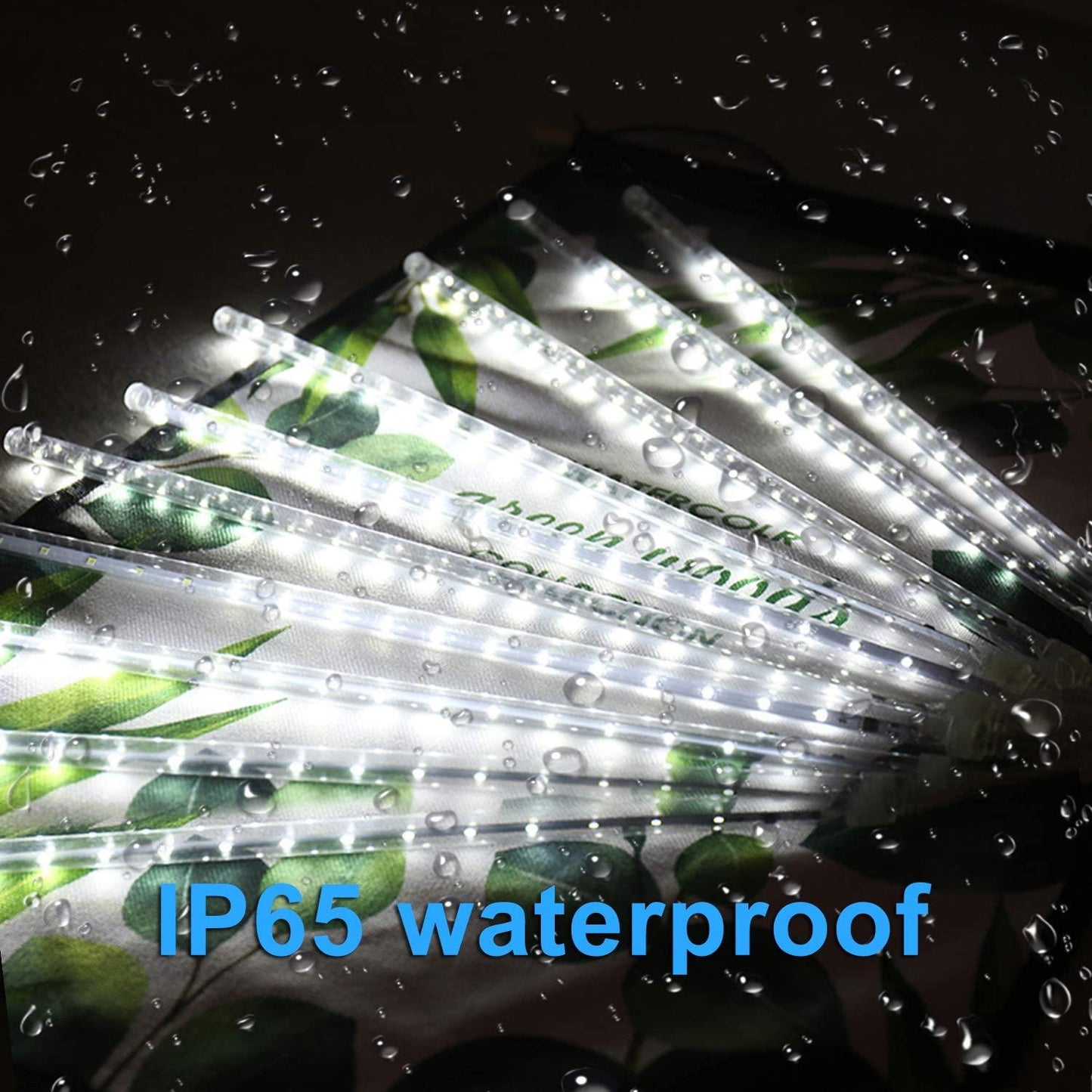 Falling Rain Lights Snowfall LED Lights Set (Extension plug included) - If you say i do