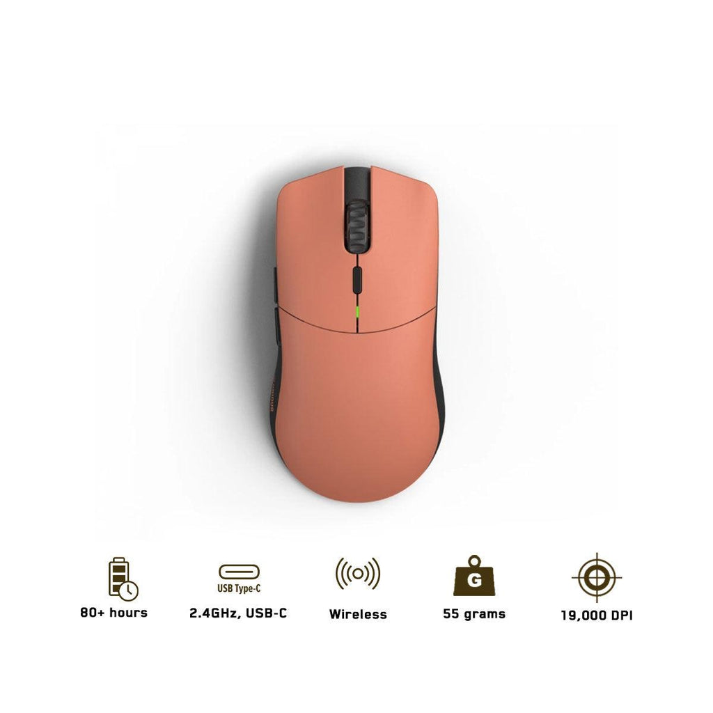 DataBlitz - Glorious Forge Model O Pro Wireless Mouse (Red Fox)