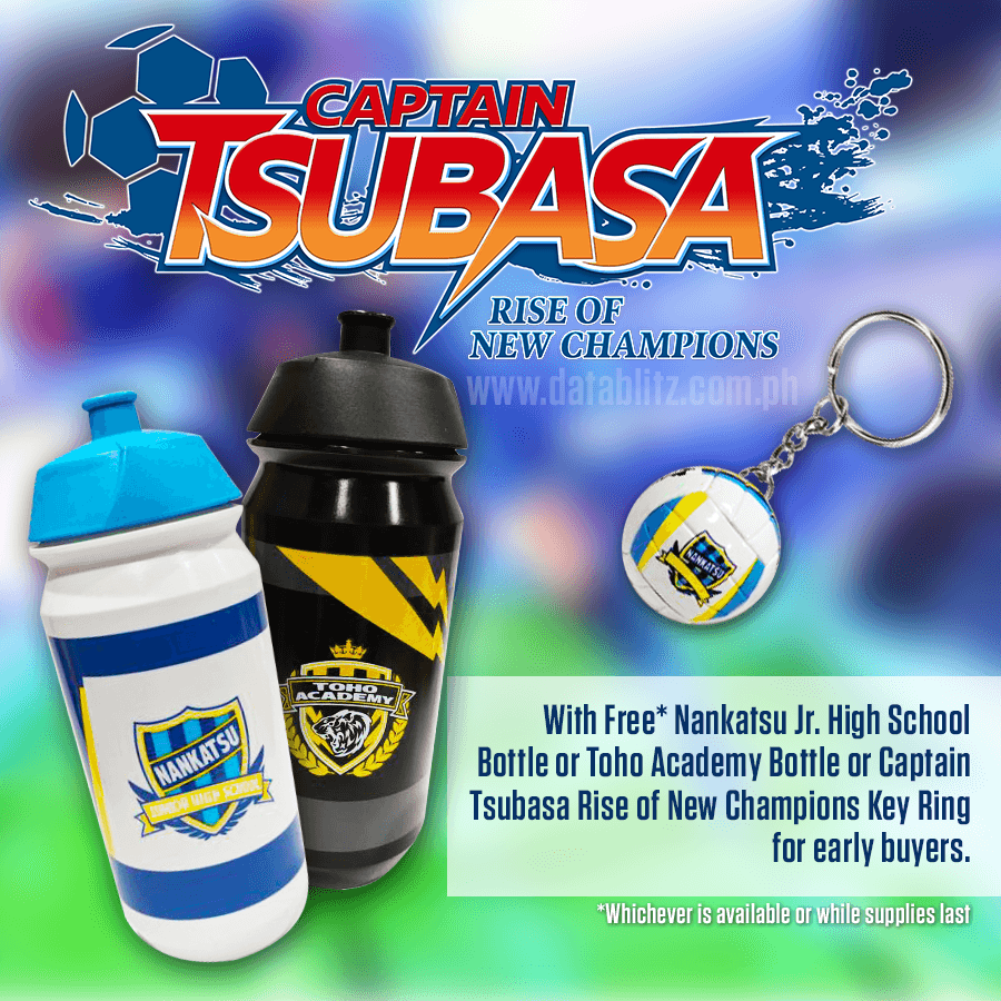 captain tsubasa rise of new champions collector's edition