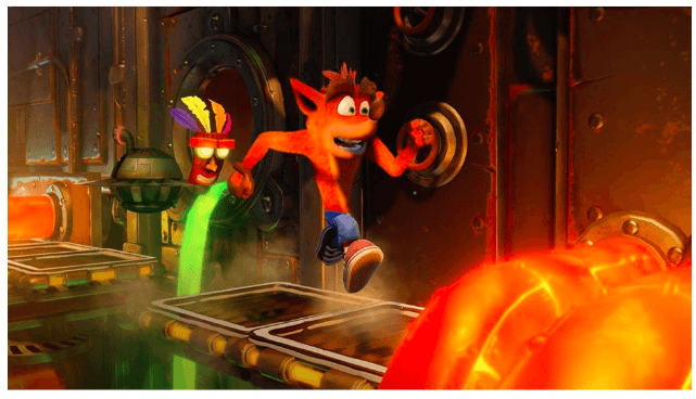 crash bandicoot ps4 used