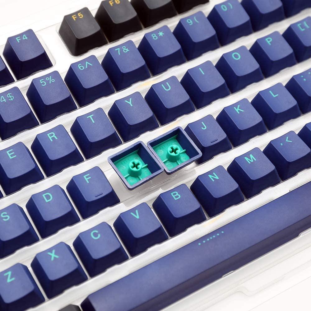 anne pro 2 pudding keycaps white