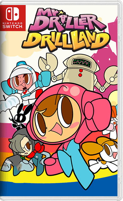 mr driller switch