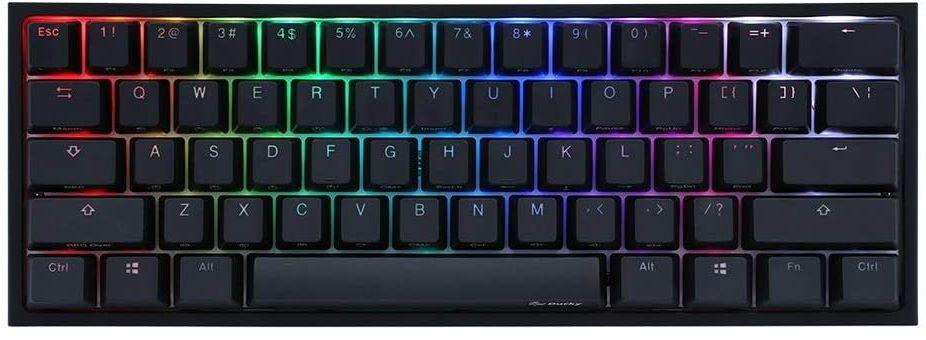 Ducky One 2 Mini Rgb Led Double Shot Pbt Mechanical Keyboard Cherry Mx Datablitz