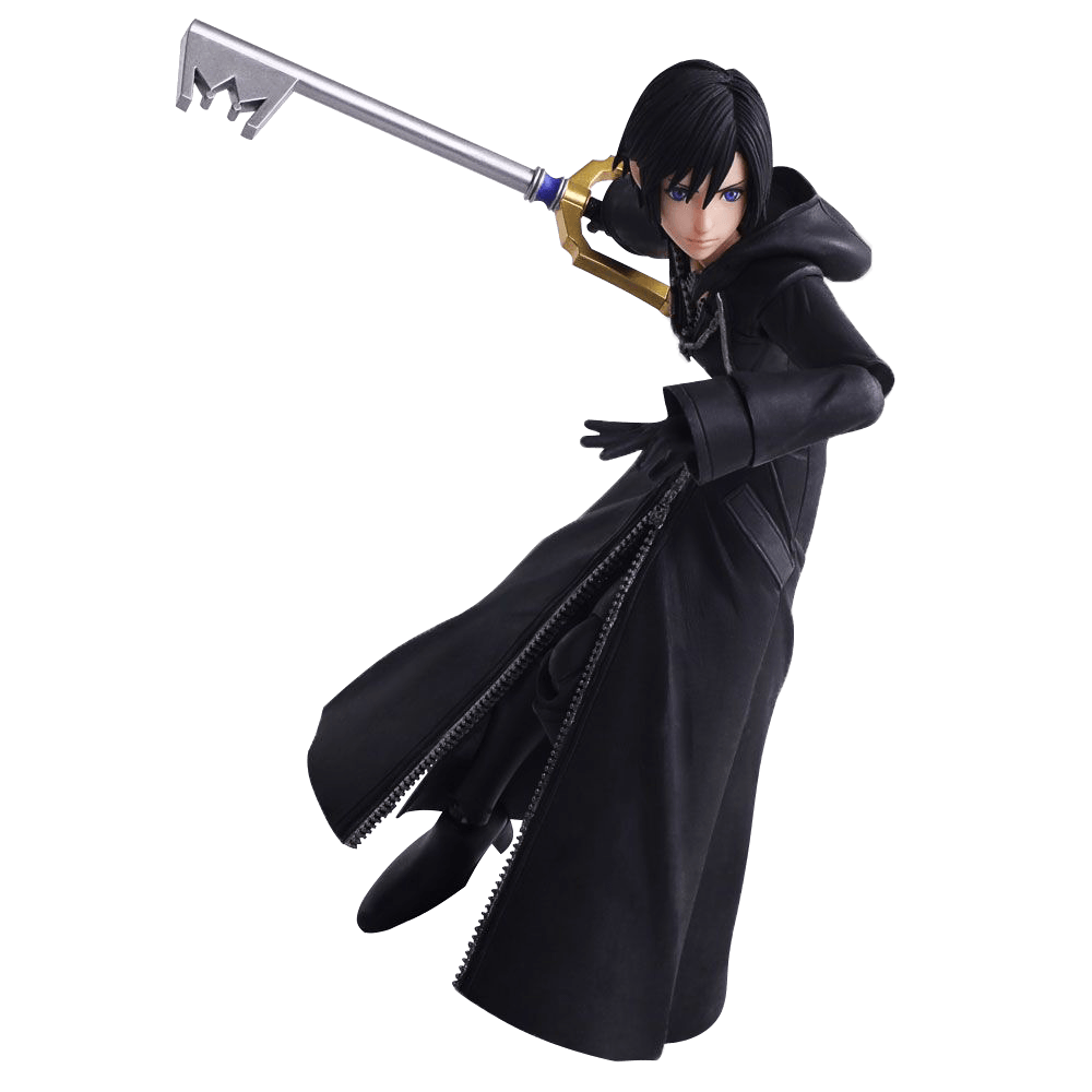 kingdom hearts 3 xion