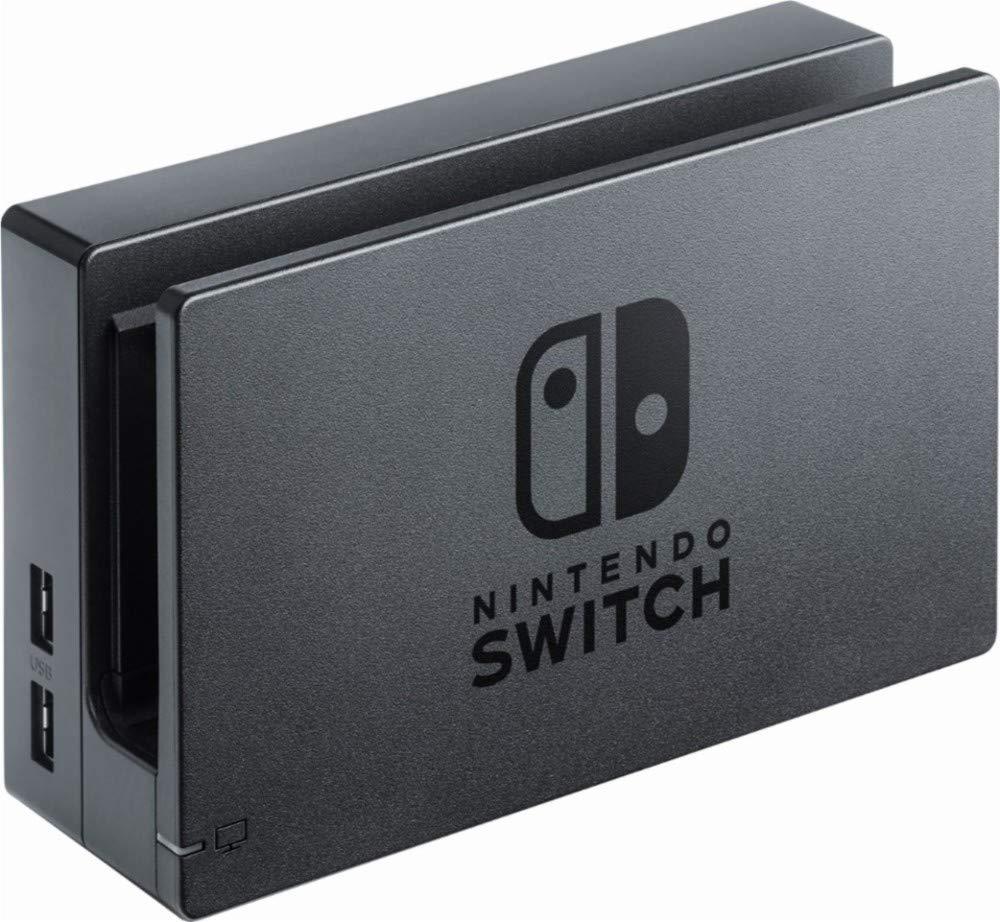 nintendo switch come with dock