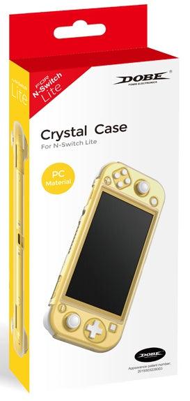 dobe crystal case for nintendo switch