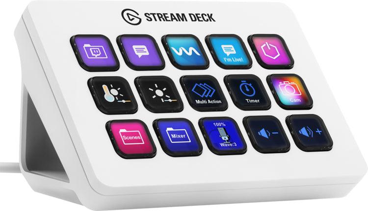 elgato STREAM DECK(ストリームデック) MK2 White deaflink.com