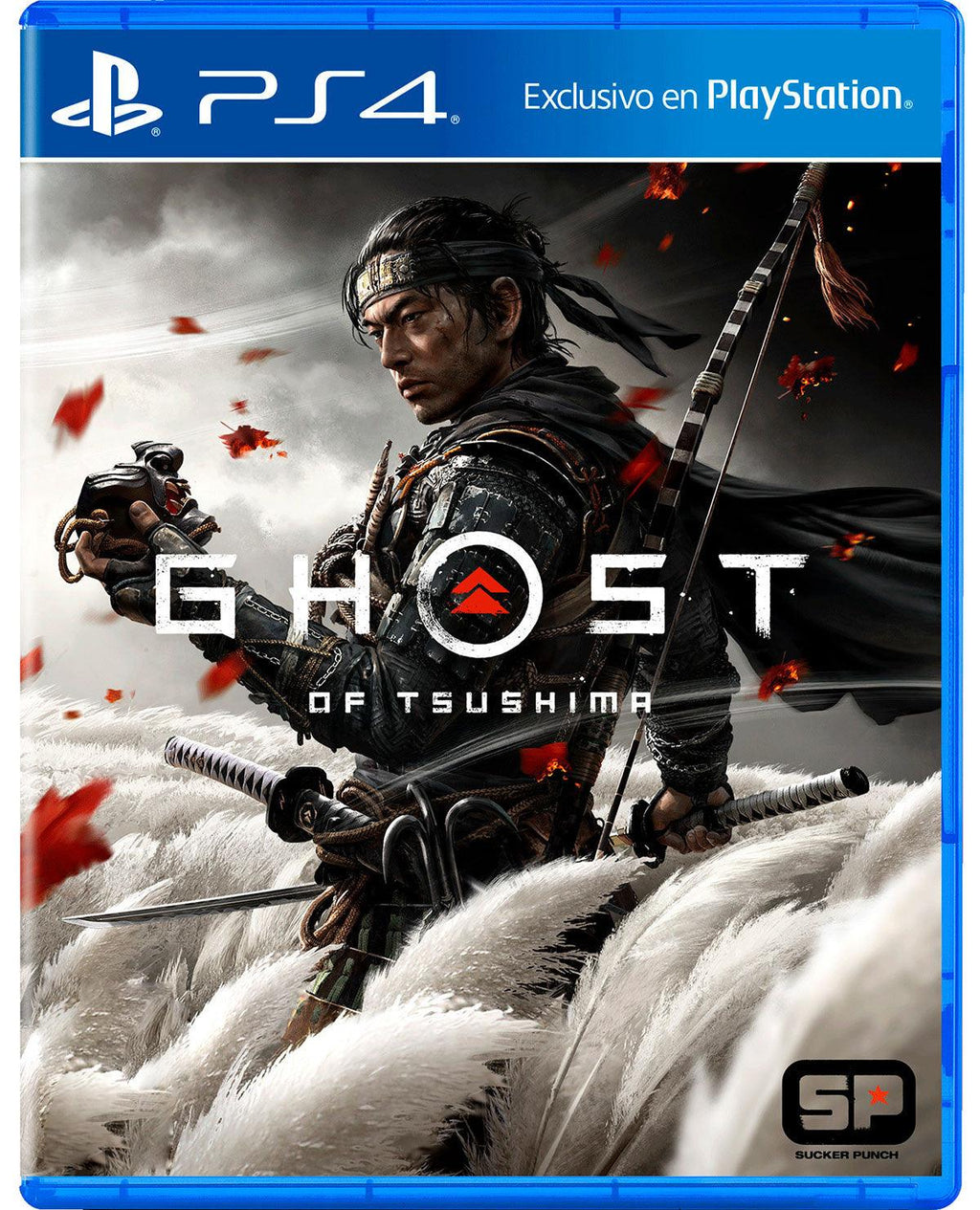 ghost of tsushima xbox one s