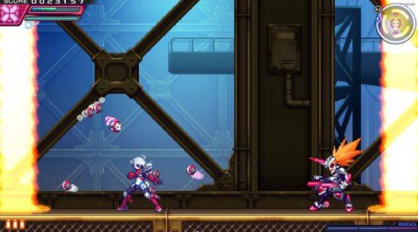 azure striker gunvolt striker pack