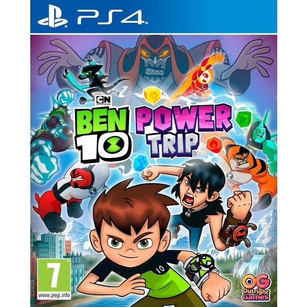 ben 10 video game ps4