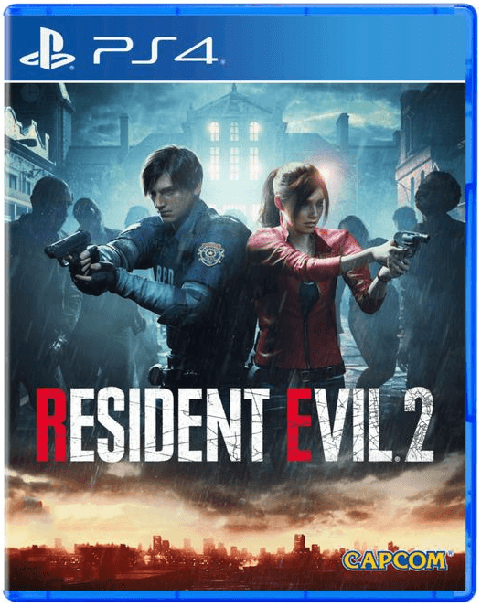 resident evil 2 and 3 bundle ps4