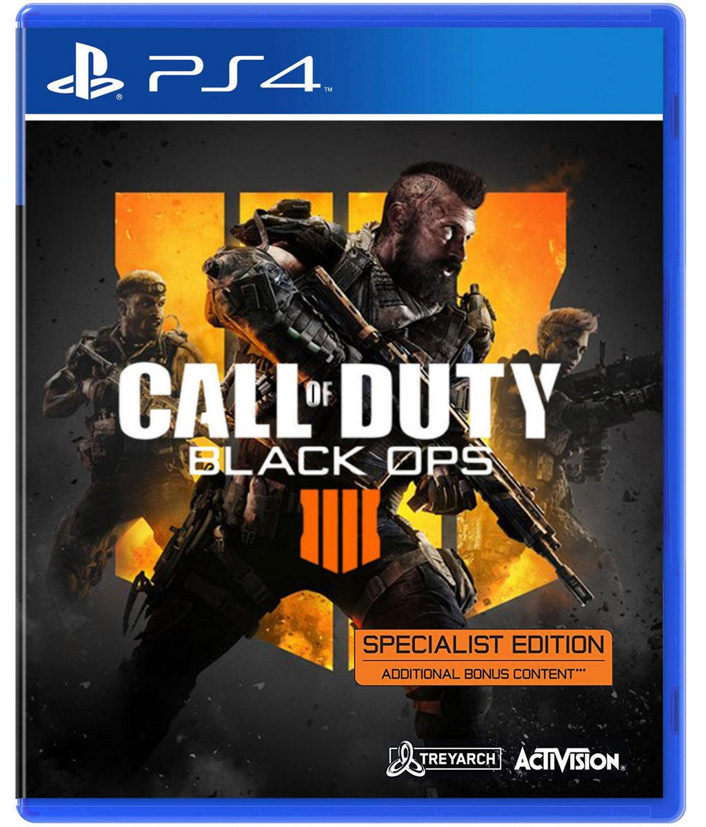 playstation call of duty black ops 4