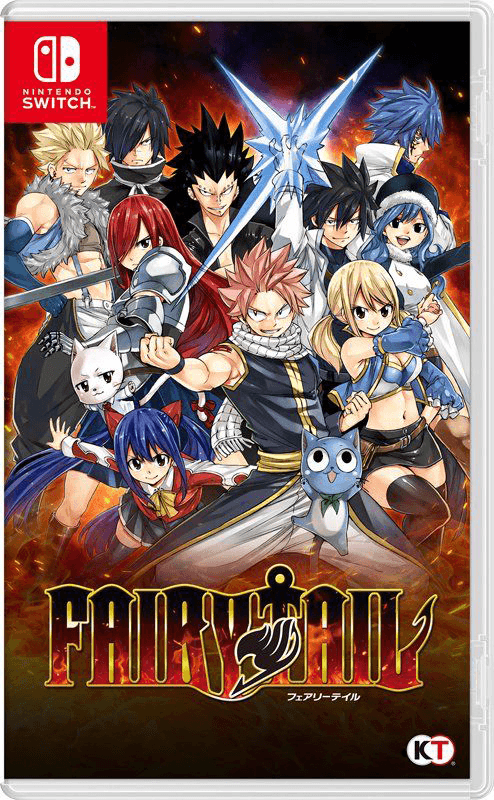 fairy tail game switch