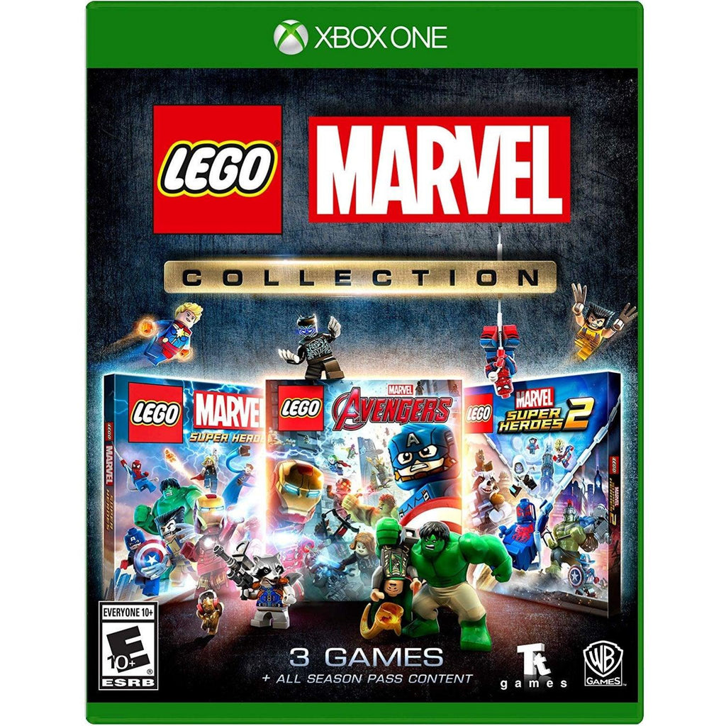 xbox games lego