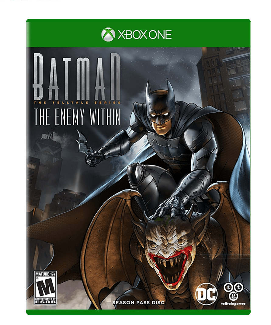 batman games in order xbox one