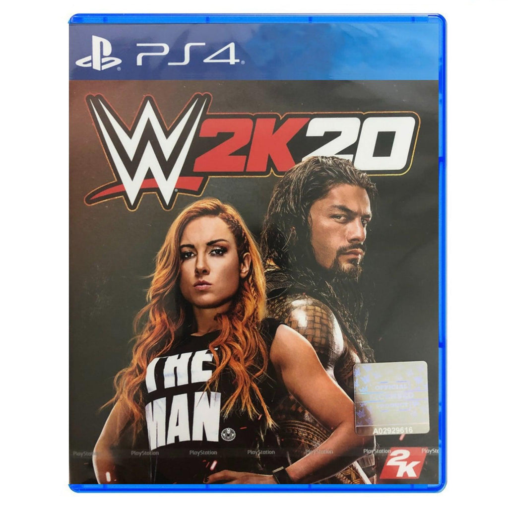 wwe 2k20 ps4