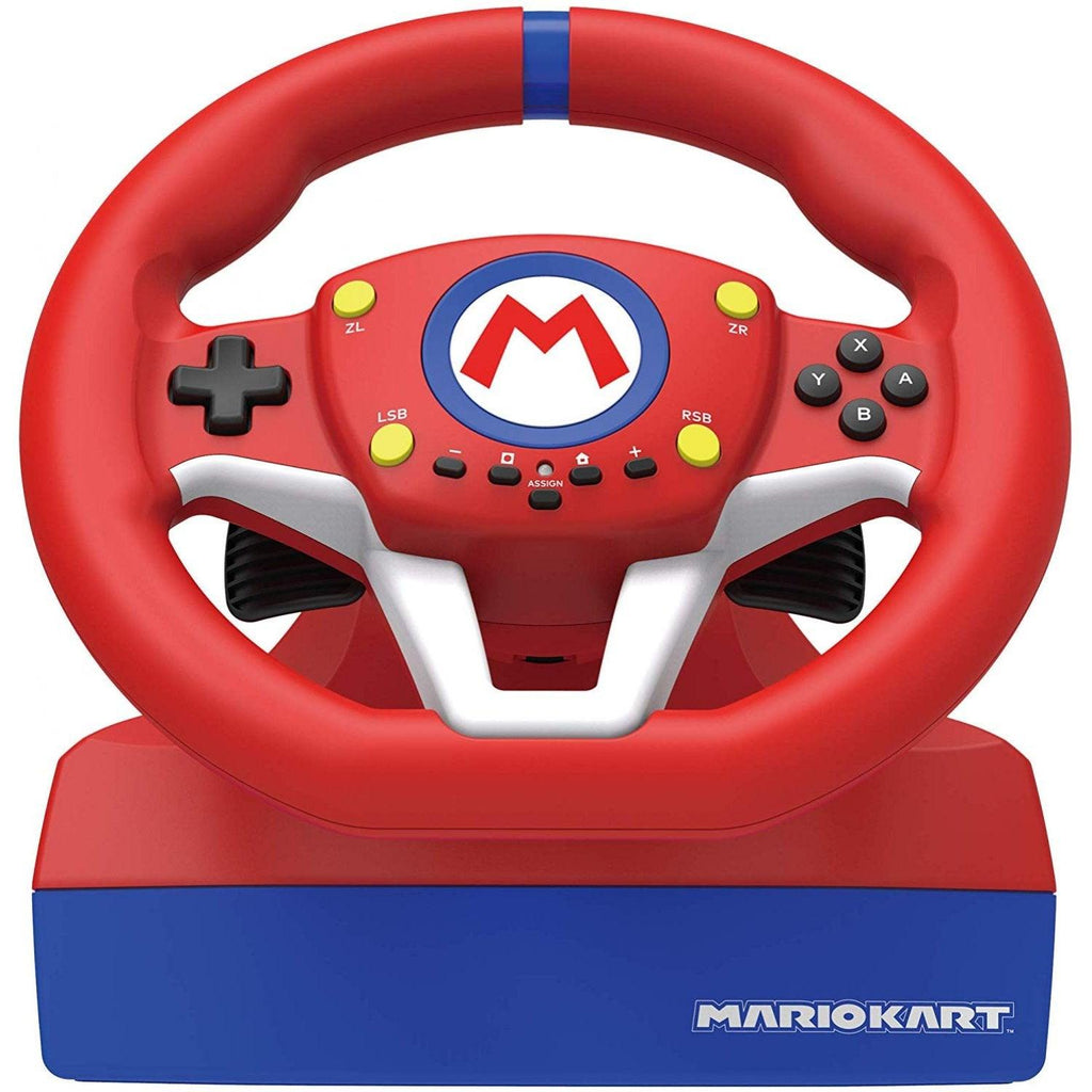 mario kart deluxe pro racing wheel