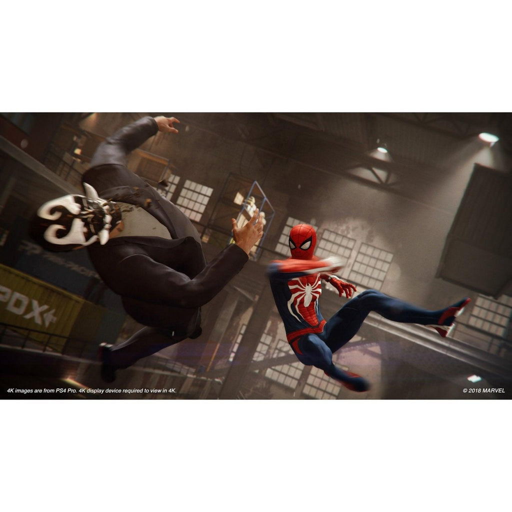 spiderman ps4 game of the year