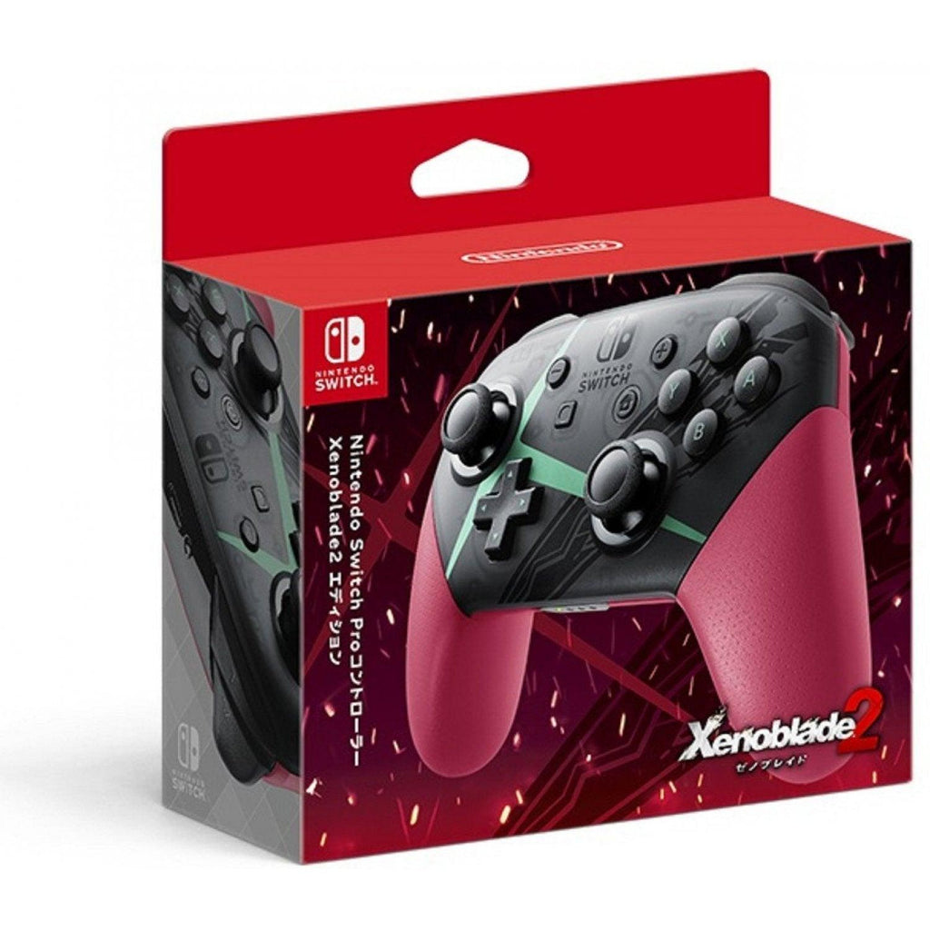 xenoblade 2 switch pro controller