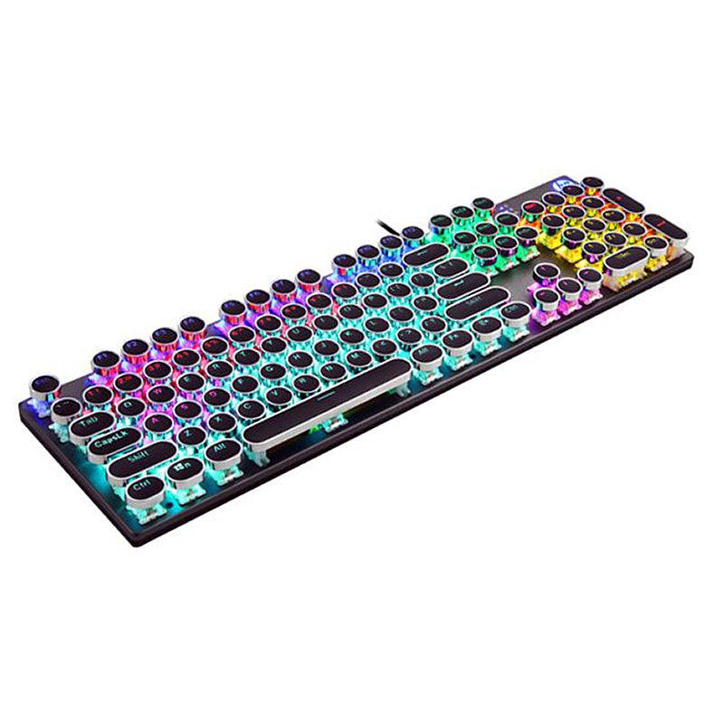 gk400y rainbow mechanical keyboard