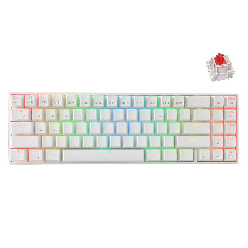 rk royal kludge rk71 rgb white