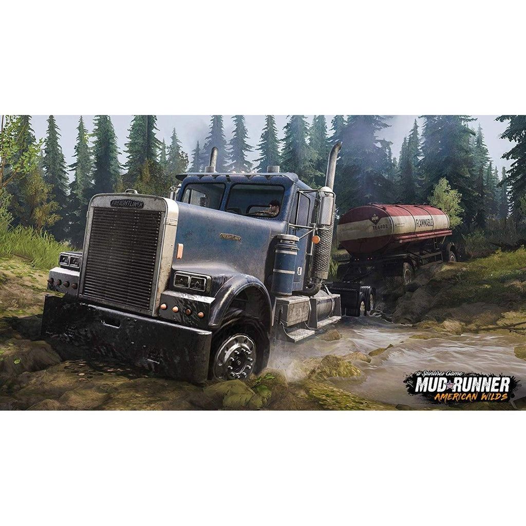 spintires mudrunner ps4 price