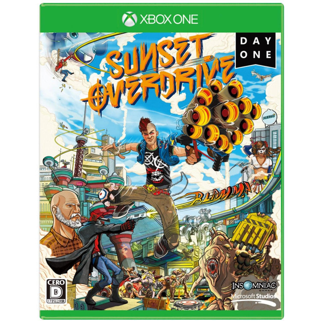 sunset overdrive xbox store