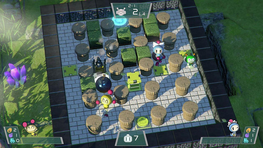 super bomberman r switch