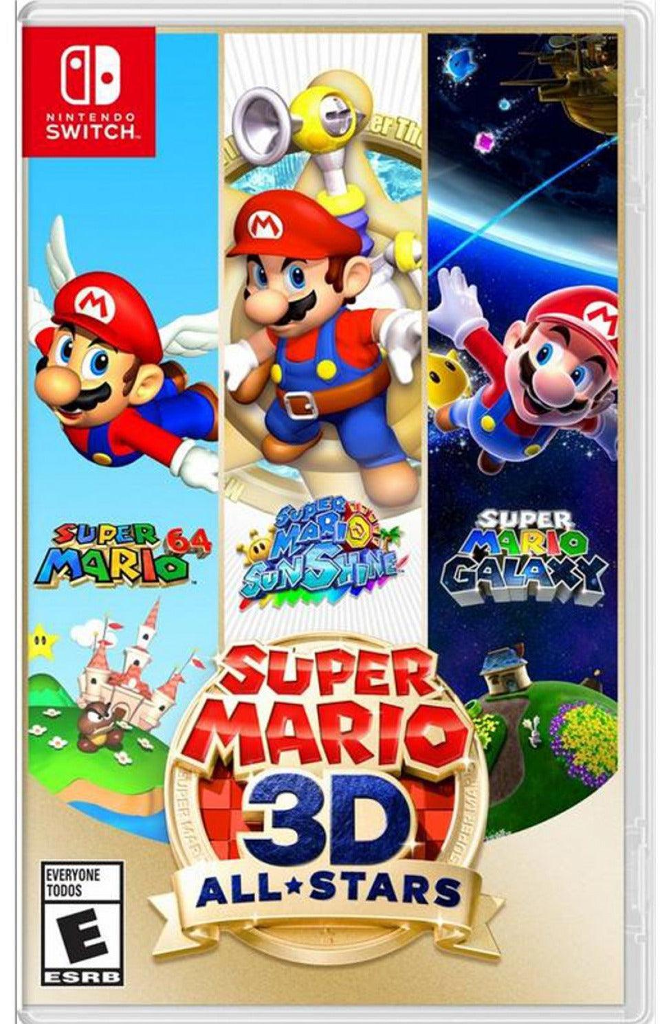 NSW SUPER MARIO 3D ALL STARS (US) (ENG 