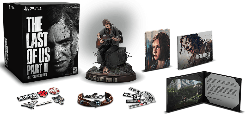 tlou 2 collector's edition price