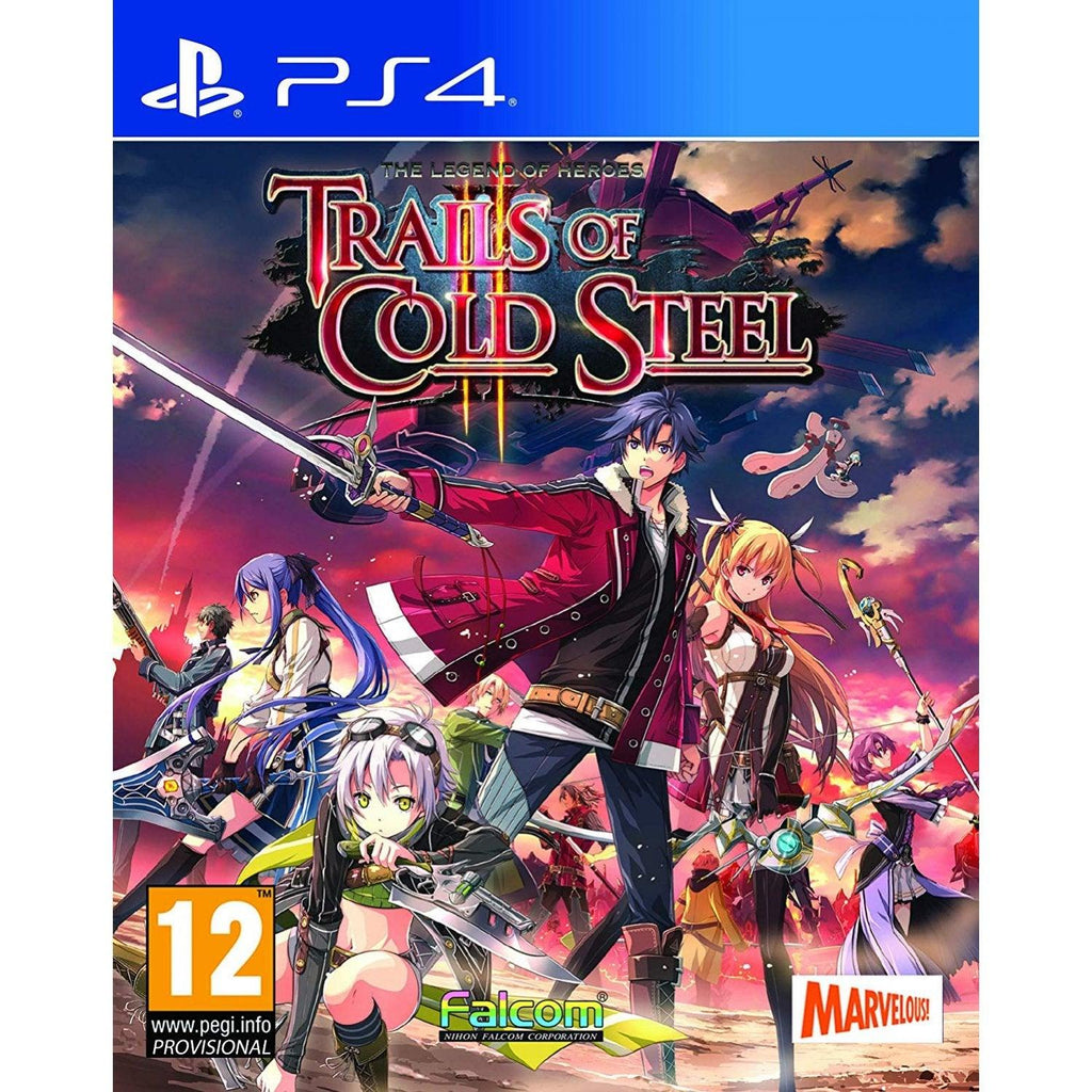 the legend of heroes trails of cold steel 2 ps4