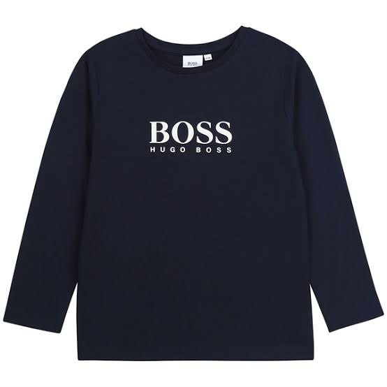 long sleeve hugo boss shirt