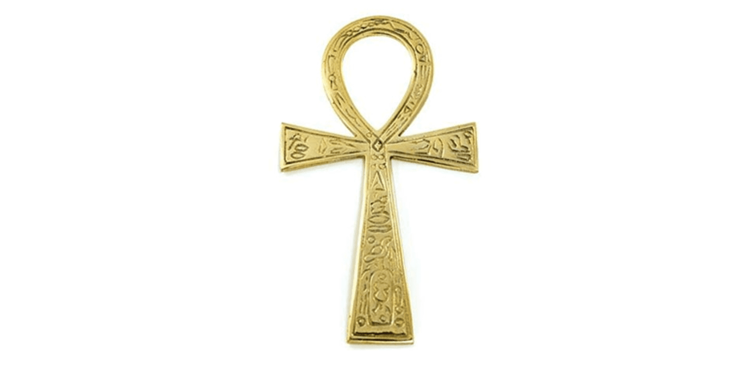 The ânkh cross of life