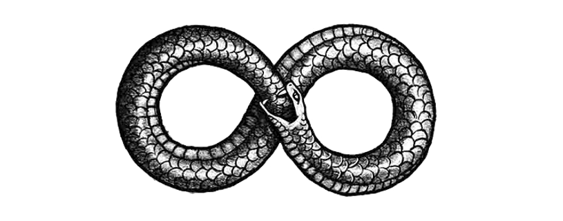Ouroboros - the symbol of infinity