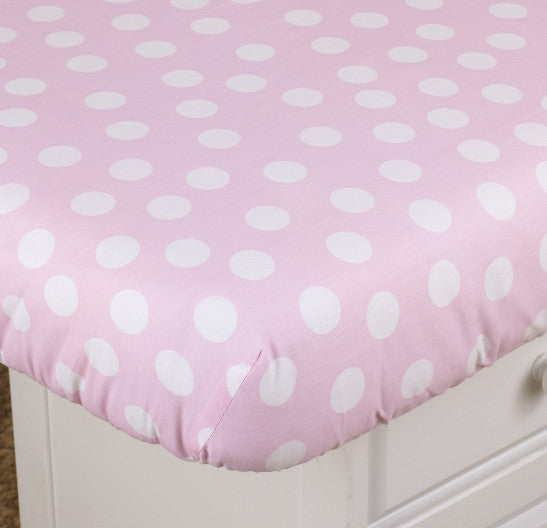 Poppy Fitted Crib Sheet Cotton Tale Designs