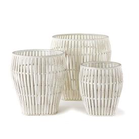 bamboo baskets beachy